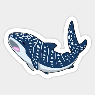whale shark Sticker